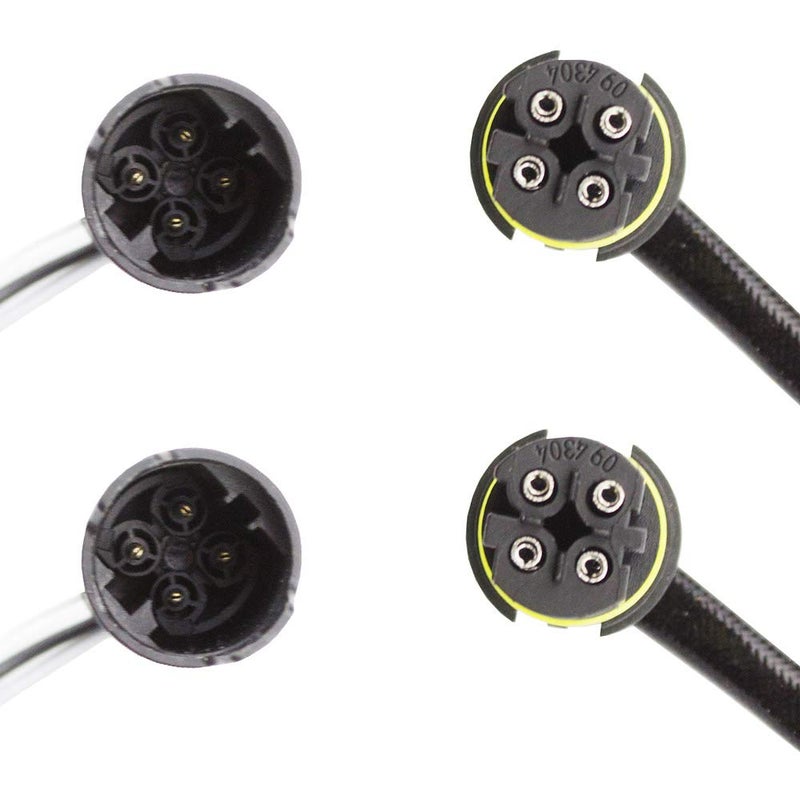 higherbro 4x O2 Oxygen Sensor for 2001-2002 BMW 325CI 325I 330CI 330I 525I 530I Z3 2.5L 3.0L - Image 2